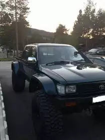 A donner Toyota Hilux 1997; 256000 km