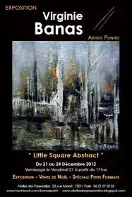 Exposition "Little Square Abstract"