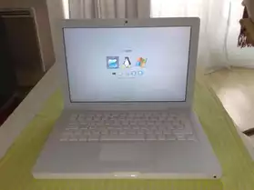 Macbook blanc 2.0GHz/320Go DD/2Go RAM