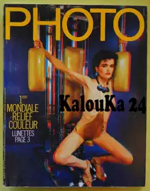 Magazine PHOTO n 188 1983
