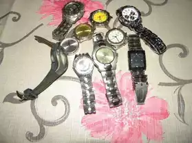 lot de montres