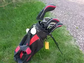 Serie de golf +bag