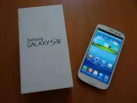 Samsung Galaxy S3 DEBLOQUE NEUF 32GO Bla