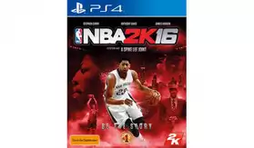 NBA 2K16 - jeu PS4