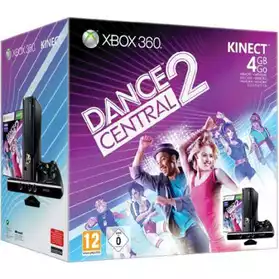 Console Xbox 360 4 Go + Kinect + 6 jeux