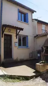 maison de village à vendre