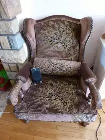 vend canapé + 2 fauteuils
