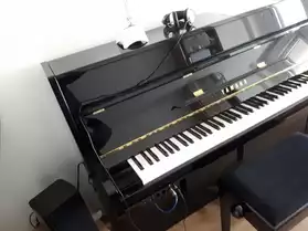 Piano Yamaha B1 Silent SG2 tout équipé