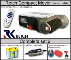Reich Move Control Compact Set complet 2
