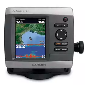 Combiné GPS sondeur Garmin GPSMAP 421S