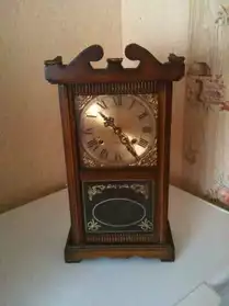 horloge ancienne a carillon