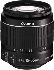 Objectif CANON EF-S 18-55 IS - NEUF