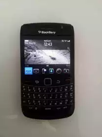 BlackBerry Bold 9780 Nikel