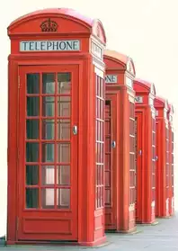 cabine telephonique anglaise