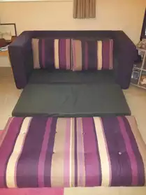 canapé lit quasi neuf