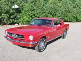 Ford mustang coupé 1964 2 v8 289ci code