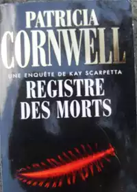 Regitre des morts de Patricia Cornwell