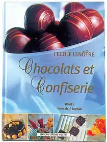 CHOCOLAT CONFISERIE TOU8180jl