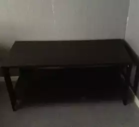 petite table basse noir