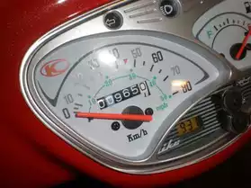 scooter 50 cc, 965 km