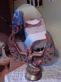 miroir égyptien