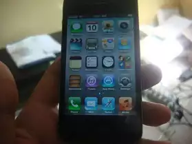 iPhone 4 - 16 Go - Noir - Débloqué USINE