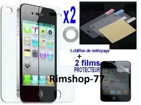 Films protection pour iPhone 3 & 4S & 5