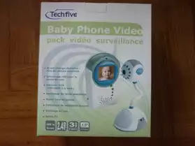 Baby phone video neuf dans emballagez