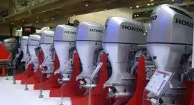 Honda Outboard Motors- 115 HP- 135 HP