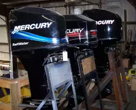 Mercury Outboard Motors- 115 HP- 150 HP
