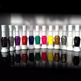 LOT 12 VERNIS A ONGLES DOUBLE USAGE MANU