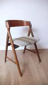 Quatre chaises style scandinave