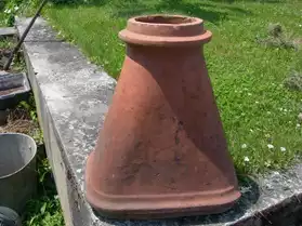 goulotte de cheminée en grès