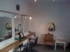 Urgent salon de coiffure