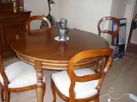 table de salle à manger