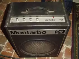 AMPLI Guitare « MONTARBO » Mod 165 B