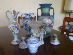 Ensemble de vases céramique / porcelaine