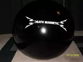 MetallicA Ballon Death Magnetic
