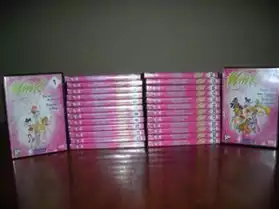 Collection WINX CLUB "Aventures magiques