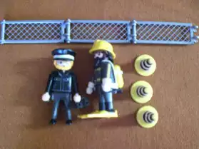 Policier et pompier