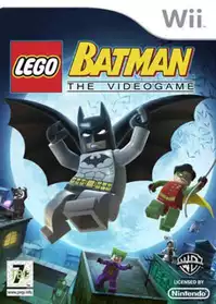 Jeu Lego Batman Wii 4.3 PAL (servi 1 foi
