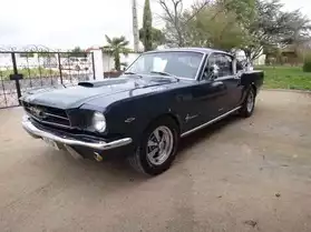 Ford Mustang Fast back 1965 restaurée ga