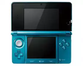 Nintendo 3DS Bleu Lagon - Comme neuf