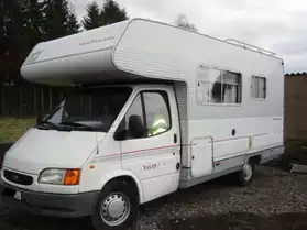 Camping car Ford Challenger diesel 4/5 P
