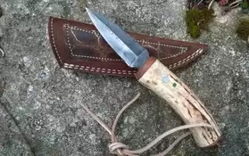 Couteaux Damas artisanal