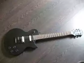 Epiphone Gothic Les Paul + Micro Gibson
