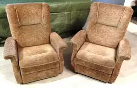 VENDS 2 fauteuils