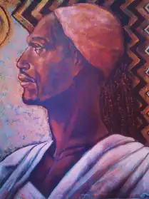 Portrait afro