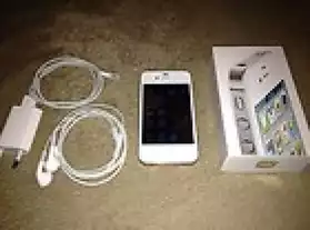 Apple iPhone 4S blanc