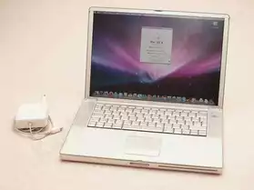 Mac Apple PowerBook Alu 15" G4